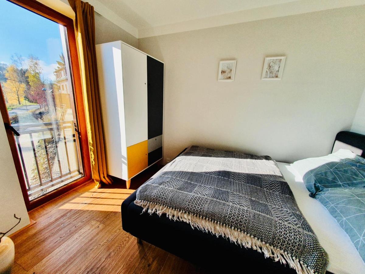 Utulny Apartman V Srdci Krkonos Se Saunou Яблонец над Їзероу Екстер'єр фото